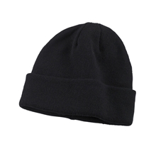 a black big accessories - watch cap beanie
