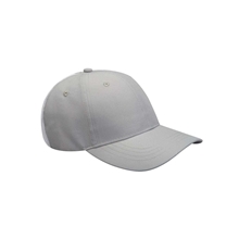 aerial view a grey adams headwear - contrast back stripe clubhouse cap, image 1 of 2
