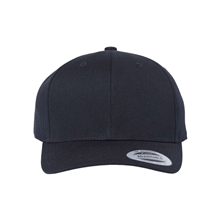 aerial view a black yp classics cvc twill cap, image 1 of 3