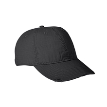 a black adams headwear - image maker cap