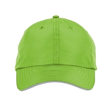 aerial view a acid green core365 - pitch performance cap, image 1 of 5