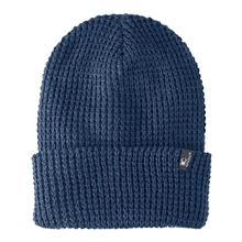 aerial view a frontier melange spyder - vertex knit beanie, image 1 of 4