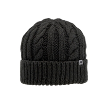 a black j. america - empire knit beanie