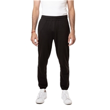 aerial view a black econscious - unisex motion joggers, image 1 of 3