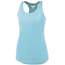 a aqua augusta sportswear ladies sojourner tank