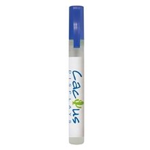 a blue eco - friendly insect repellent