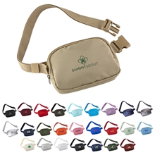 aerial view a group of aeroloft(r) anywhere belt bag, image 1 of 2