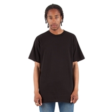 aerial view a black shaka wear - unisex active t - shirt, image 1 of 3