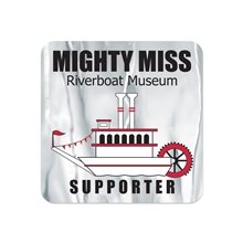 a group of round corner square poly or vinyl sticker