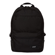 aerial view a blackout oakley 20l street backpack, image 1 of 2