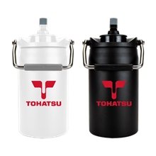 a group of basecamp teton half gallon water jug