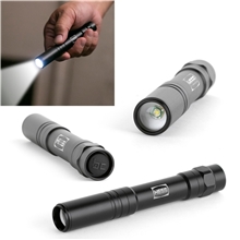 aerial view a group of basecamp mega flashlight, image 1 of 2