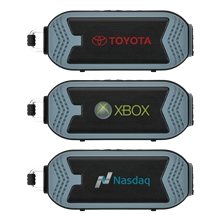 a group of basecamp rapids waterproof wireless speaker