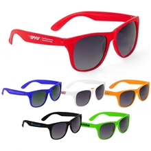 a group of uv 400 retro sunglasses