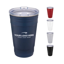 aerial view a group of 20 oz urban peak(r) party cup, image 1 of 2