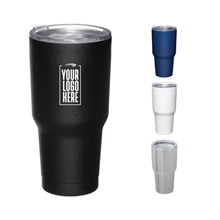 aerial view a group of polar 30 oz stainless steel vacuum insulated tumbler, image 1 of 2