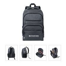 a group of spencer rpet laptop backpack