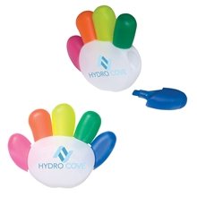 a group of high - five highlighters