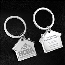 a group of home sweet home laser engraved metal keyholder