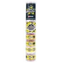 a group of hot cocoa bar kit tube