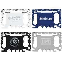 a group of samurai outdoor tactical multi tool card