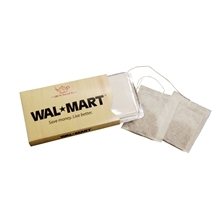 a group of 2 tea bags in sleeve