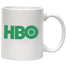 a group of 11 oz white value coffee mug