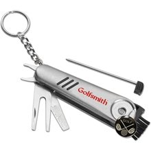 a group of all purpose golf tool