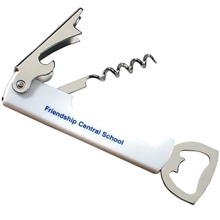 a group of multi tool corkscrew