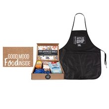a group of for goodness bakes - baking kit with apron