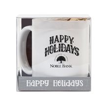 a group of cookie / coffee gift set