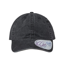 aerial view a black/ leopard infinity her - womens pigment - dyed with fashion undervisor cap, image 1 of 4