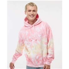 a group of colortone - tie - dyed hooded sweatshirt