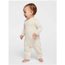 a group of rabbit skins - infant fleece one - piece