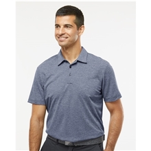 a group of adidas - heathered polo