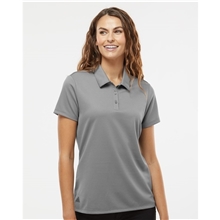 a group of adidas - womens micro piqu polo