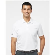 a group of adidas - mens micro piqu polo