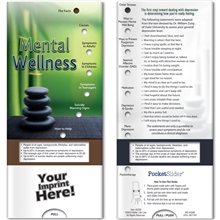 aerial view a as shown pocket slider - mental wellness, image 1 of 3