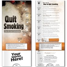 aerial view a as shown pocket slider - quit smoking tips and cost calculator, image 1 of 3
