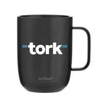 aerial view a black ember mug2 temperature control coffee mug - 14 oz black, image 1 of 9
