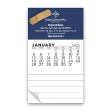 aerial view a custom add - a - pad 12 month calendar, image 1 of 2