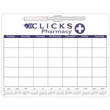 a calendar memo board calendar w / mag