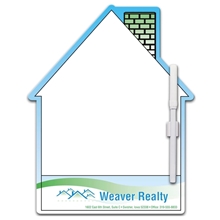 aerial view a custom memo board house w / mag, image 1 of 2