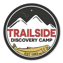 aerial view a custom circle magnet 2-1/8 diam, image 1 of 2