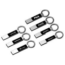 aerial view a group of keyring light - up usb, image 1 of 4