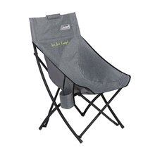 aerial view a gray coleman(r) forester bucket chair, image 1 of 6