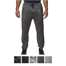 a group of burnside performance tech fleece joggers