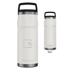 a group of 36 oz otterbox(r) elevation(r) growler tumbler