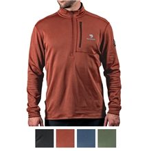 a group of mountain standard pathfinder 1/4 zip fleece