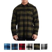 a group of burnside the legendary two pocket mens plaid flannel